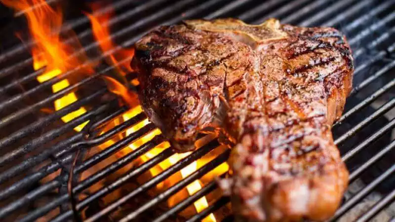 steak vom grill